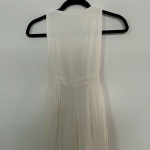 Swim Coverup - bone white